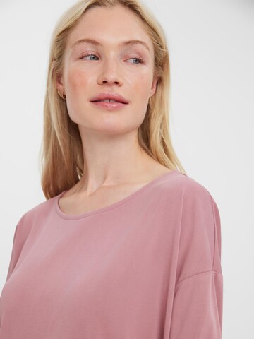 rozā VERO MODA T-Krekls 'Filli'