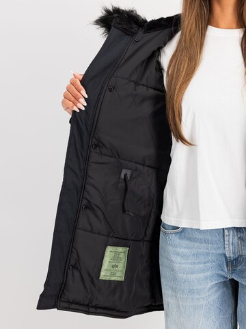 ALPHA INDUSTRIES Winterjacke 'Polar'‌‌‌ in Schwarz