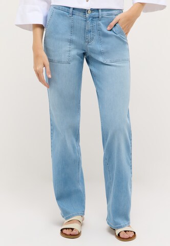 Angels Loose fit Jeans in Blue: front