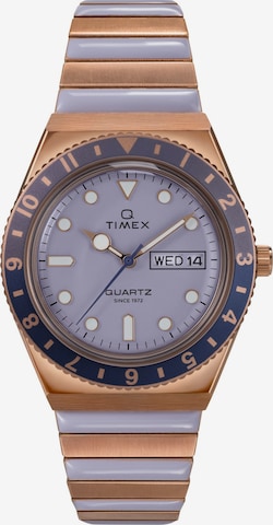 TIMEX Uhr in Lila: Vorderseite