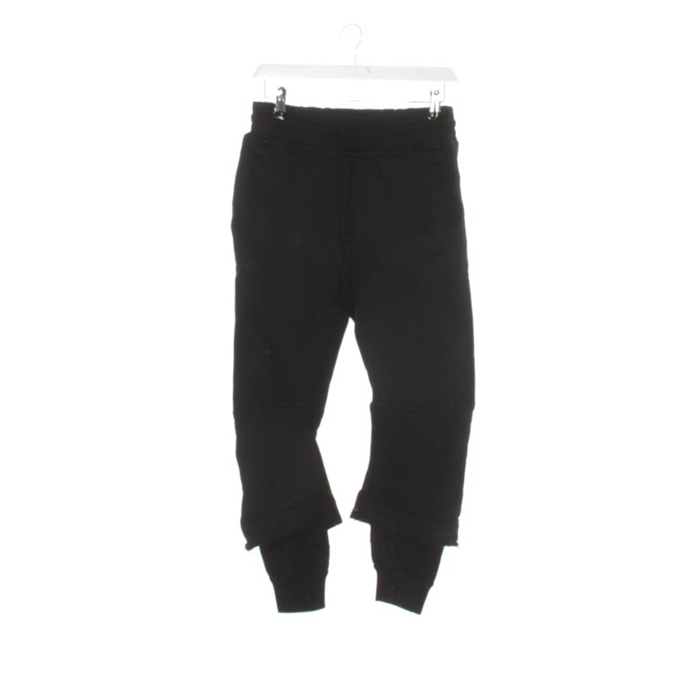 HAIDER ACKERMANN Hose XXS in Schwarz: Vorderseite