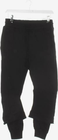 HAIDER ACKERMANN Hose XXS in Schwarz: Vorderseite