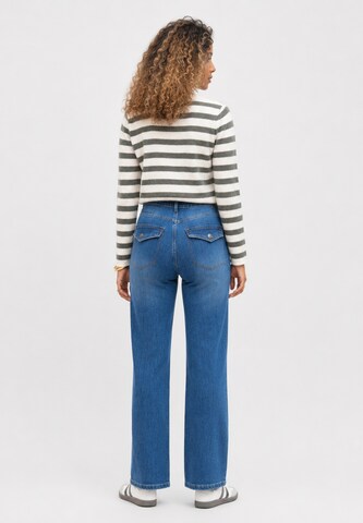 Slimfit Jeans di Elara in blu