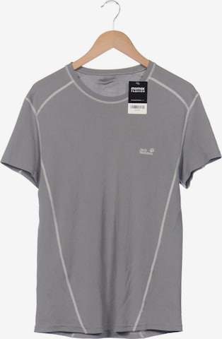 JACK WOLFSKIN T-Shirt XL in Grau: predná strana