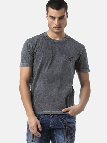 T-Shirt 'CT808' CIPO & BAXX en gris : devant