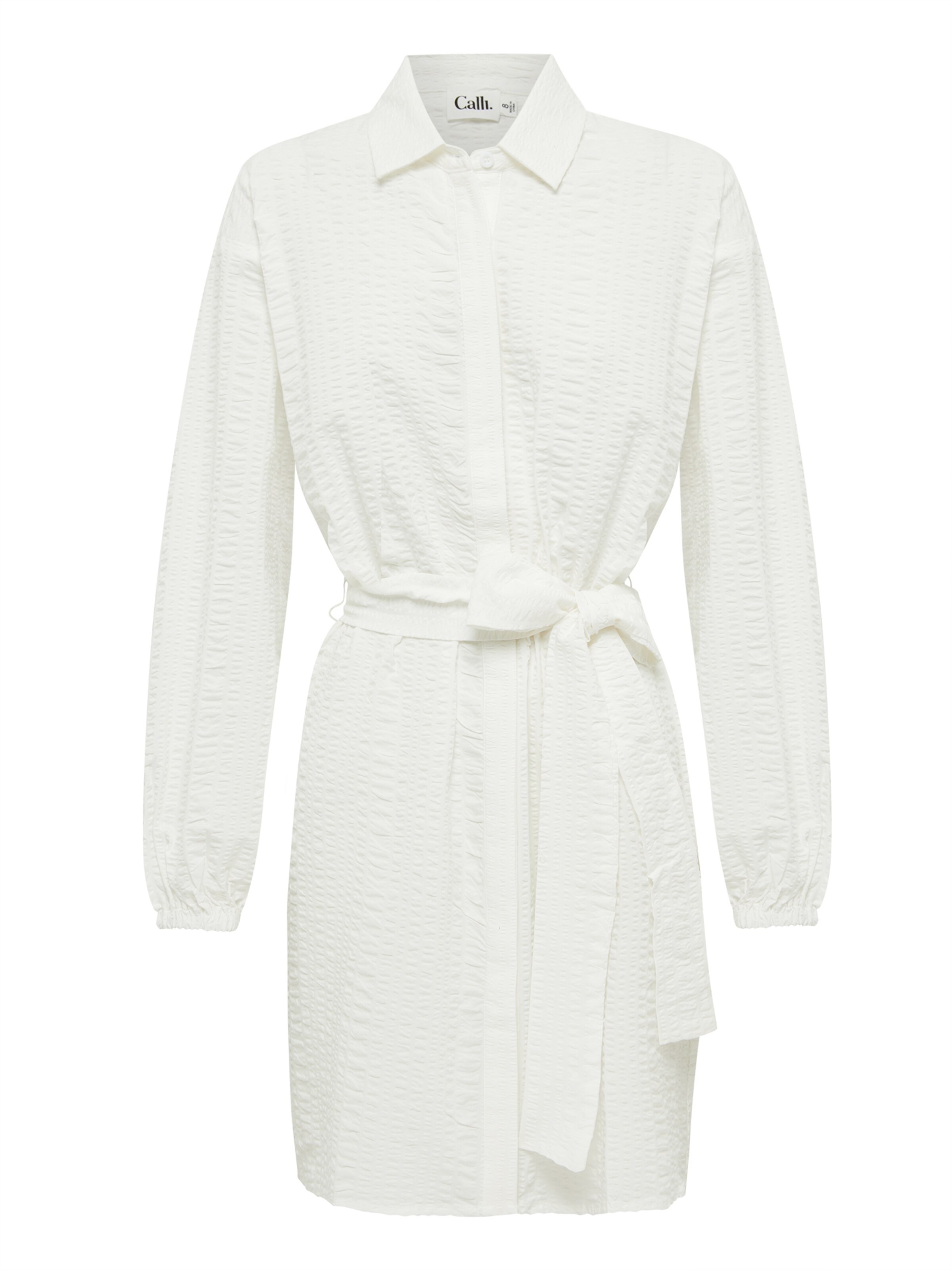 Abito camicia 'LUMI' Calli di colore bianco, Visualizzazione prodotti