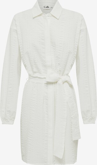 Calli Robe-chemise 'LUMI' en blanc, Vue avec produit