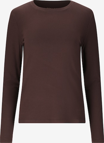 Athlecia Performance shirt 'Tinashe V2' in Brown: front