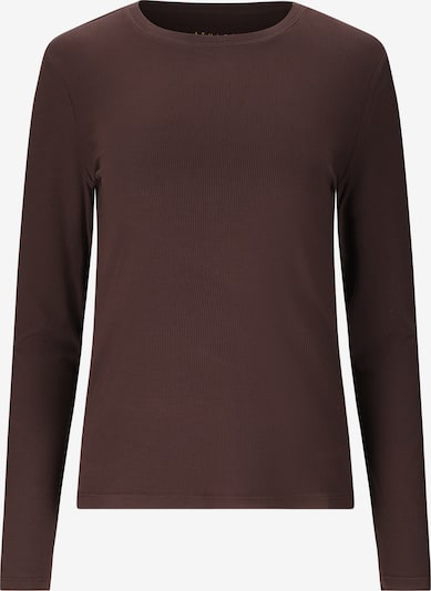 Athlecia Langarmshirt 'Tinashe V2' in XXXL in dunkelbraun, Produktansicht