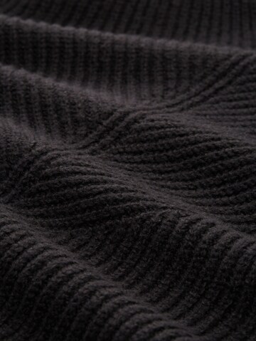 Tops en tricot TOM TAILOR en noir