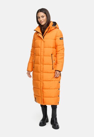 Manteau d’hiver 'Isalie' NAVAHOO en orange