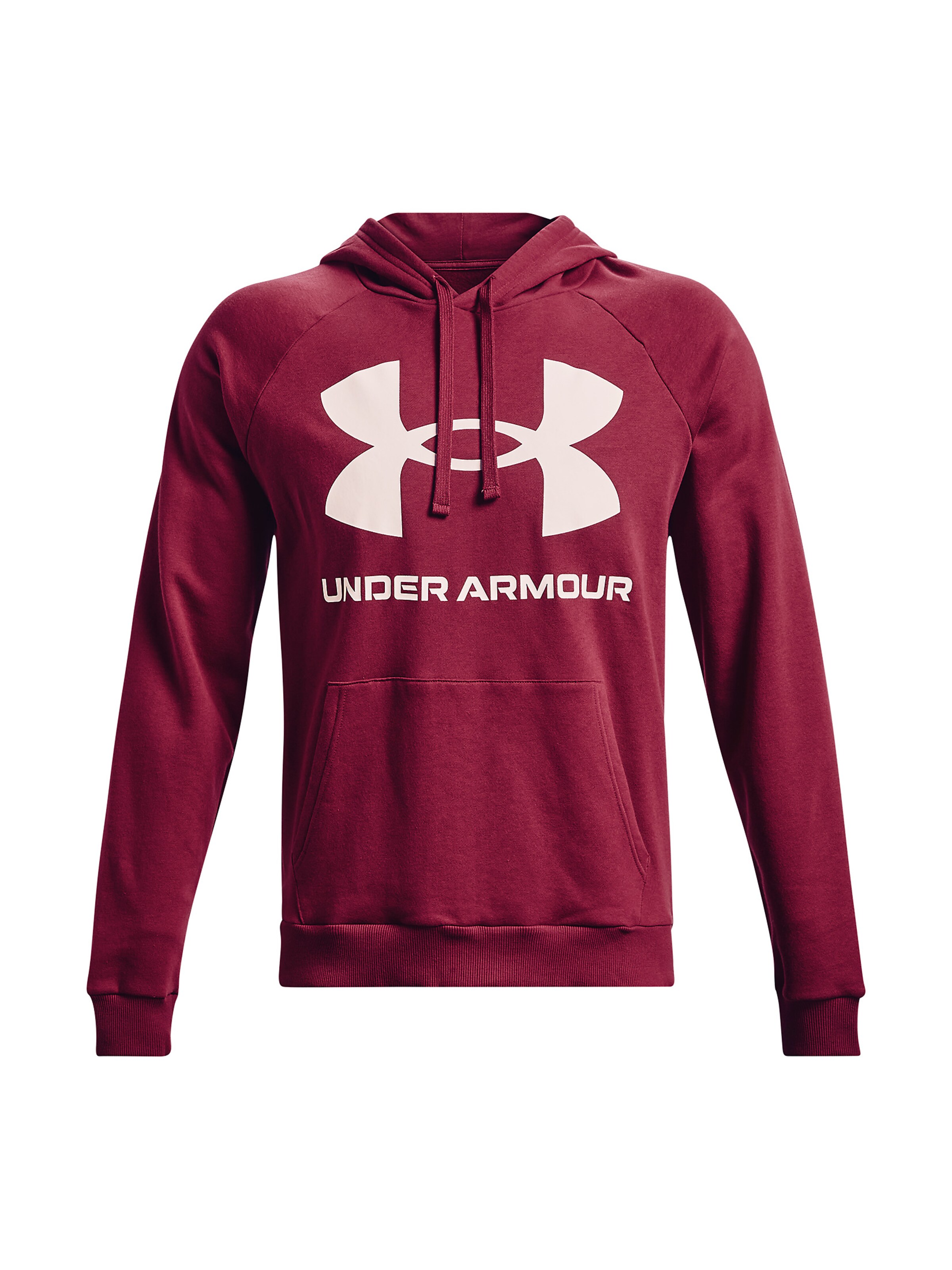 UNDER ARMOUR Sportsweatshirt 'Rival' in Rot: Vorderseite