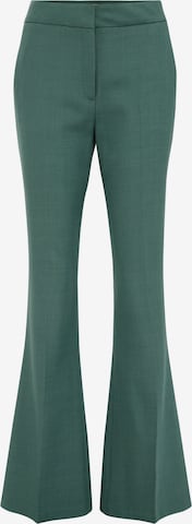 WE Fashion Levenevä Suorat housut värissä vihreä: etupuoli