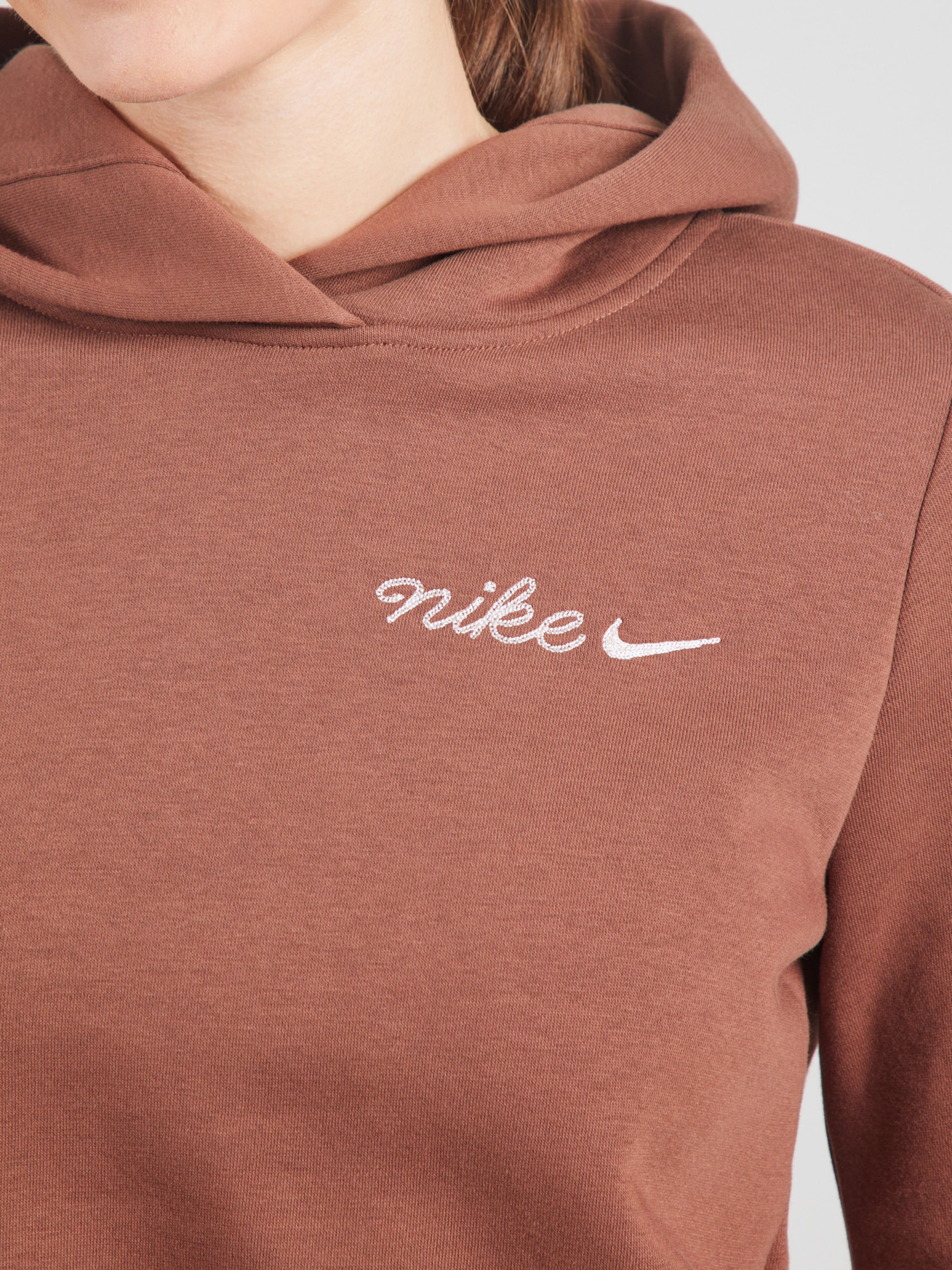 nike sweatshirt rose gold
