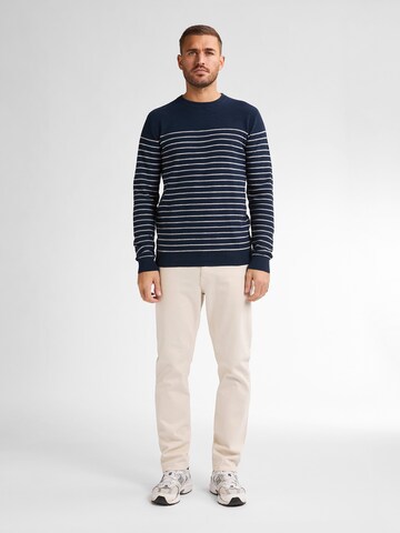 Petrol Industries Pullover 'Palm' in Blau