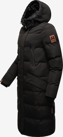 Manteau d’hiver 'Schneesternchen' MARIKOO en noir