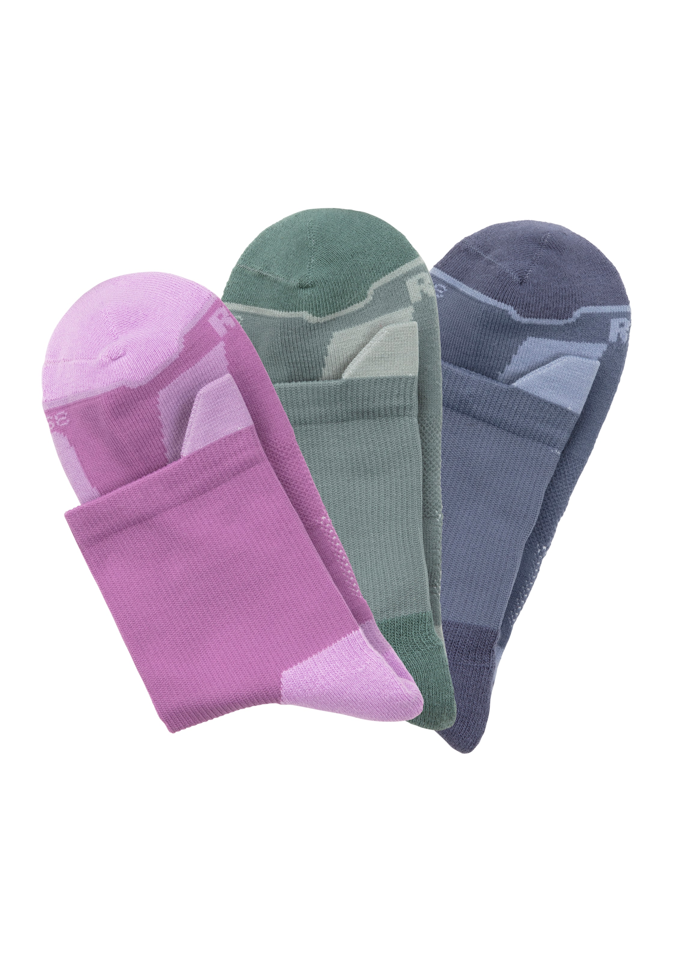 LASCANA ACTIVE Urheilusukat värissä sininen