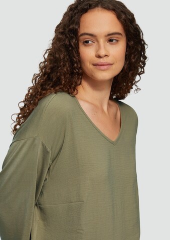 T-shirt QS en vert