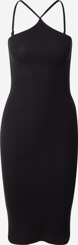 PIECES - Vestido 'MALIA' en negro: frente