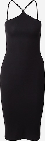 PIECES فستان 'MALIA' بلون أسود: الأمام