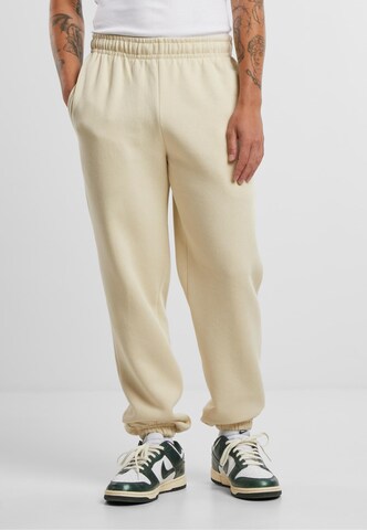 Loosefit Pantaloni 'Essential' di Urban Classics in beige: frontale