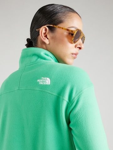 THE NORTH FACE Αθλητικό πουλόβερ 'GLACIER' σε πράσινο