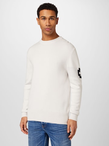 STRELLSON Sweater 'Tadeo' in Grey: front