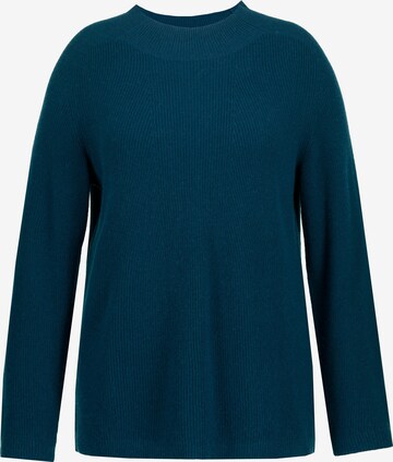 Ulla Popken Pullover in Blau: predná strana