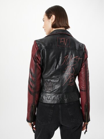 FREAKY NATION Jacke in Schwarz