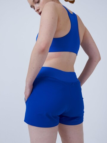 SPORTKIND Regular Sporthose 'Advantage Shorts'‌‌‌‌ in Blau