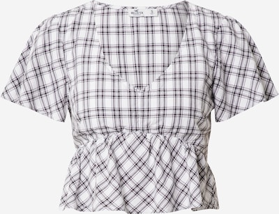 HOLLISTER Μπλουζάκι σε μαύρο / λευκό, Άποψη προϊόντος