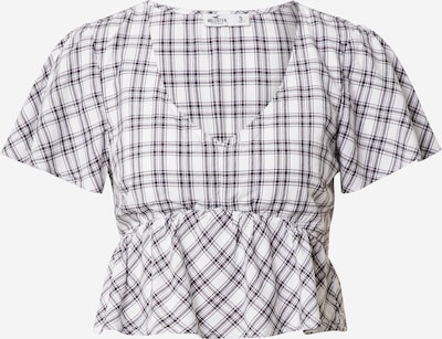 HOLLISTER Shirt in schwarz / weiß, Produktansicht