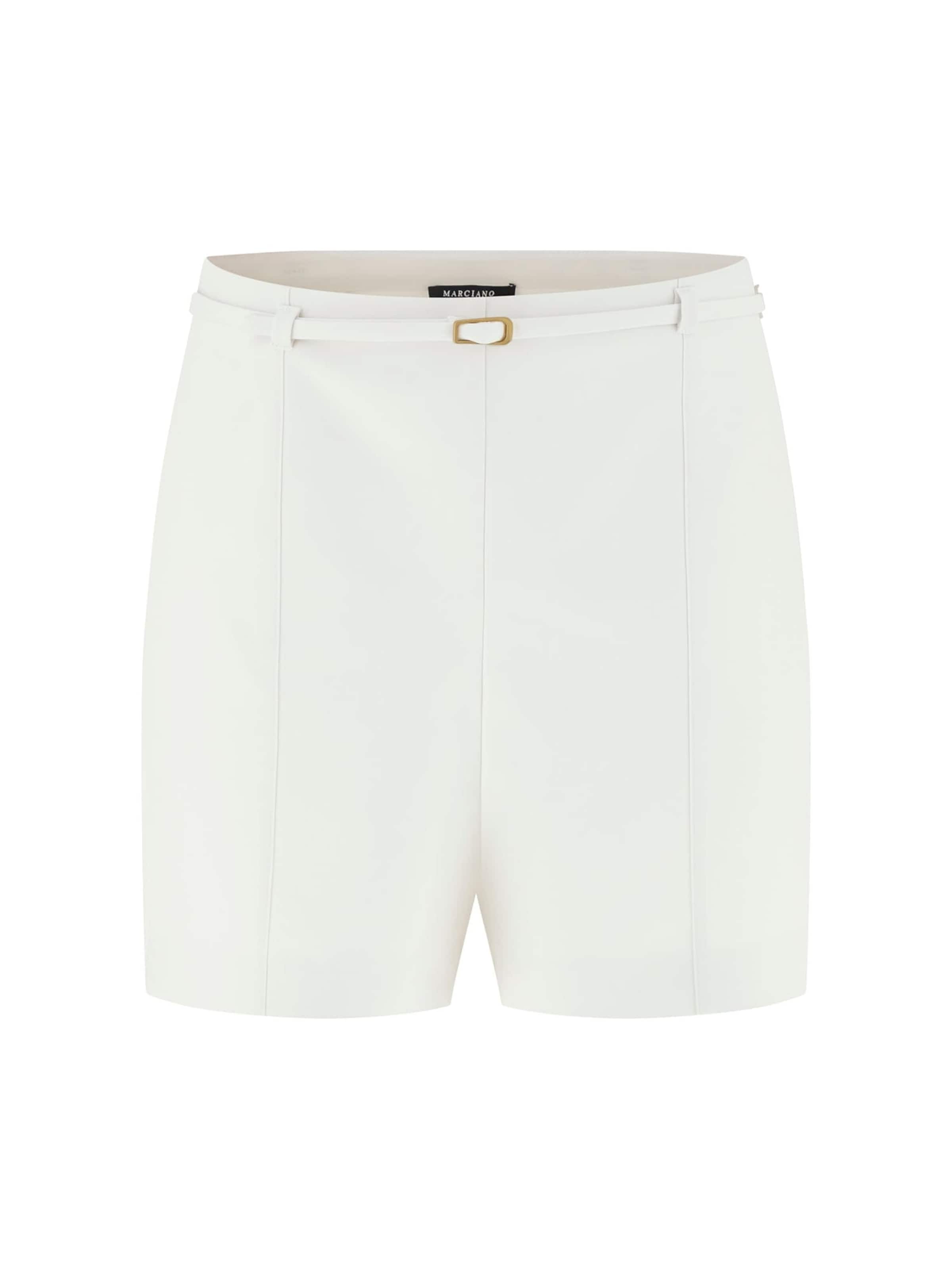 MARCIANO LOS ANGELES Regular Shorts in Beige: Vorderseite