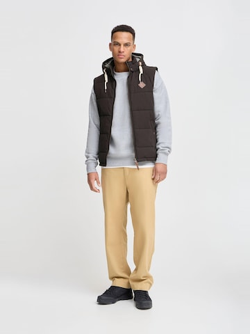 !Solid - Chaleco 'Dry' en negro