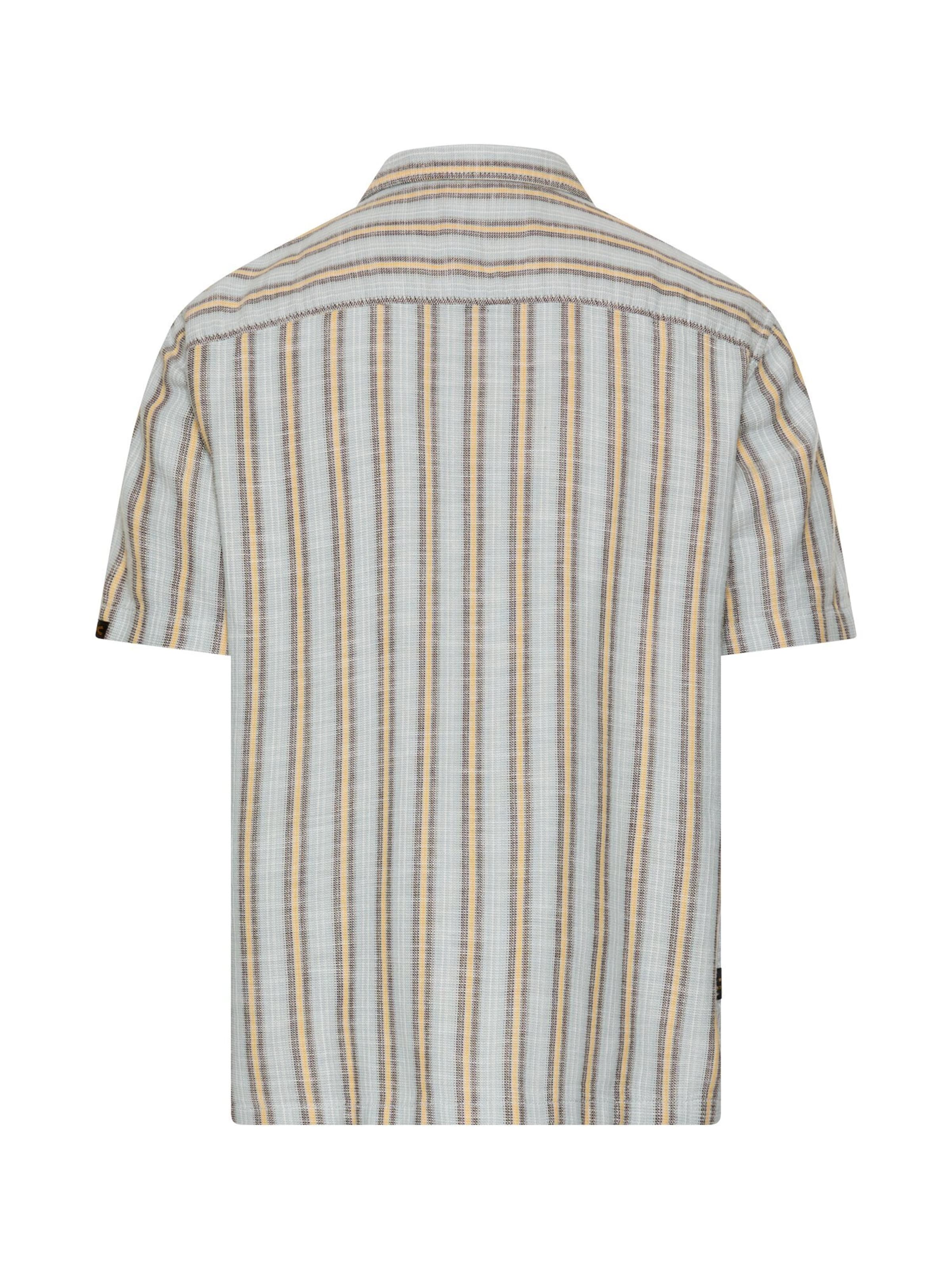 CAMEL ACTIVE Regular fit Button Up Shirt in Blue