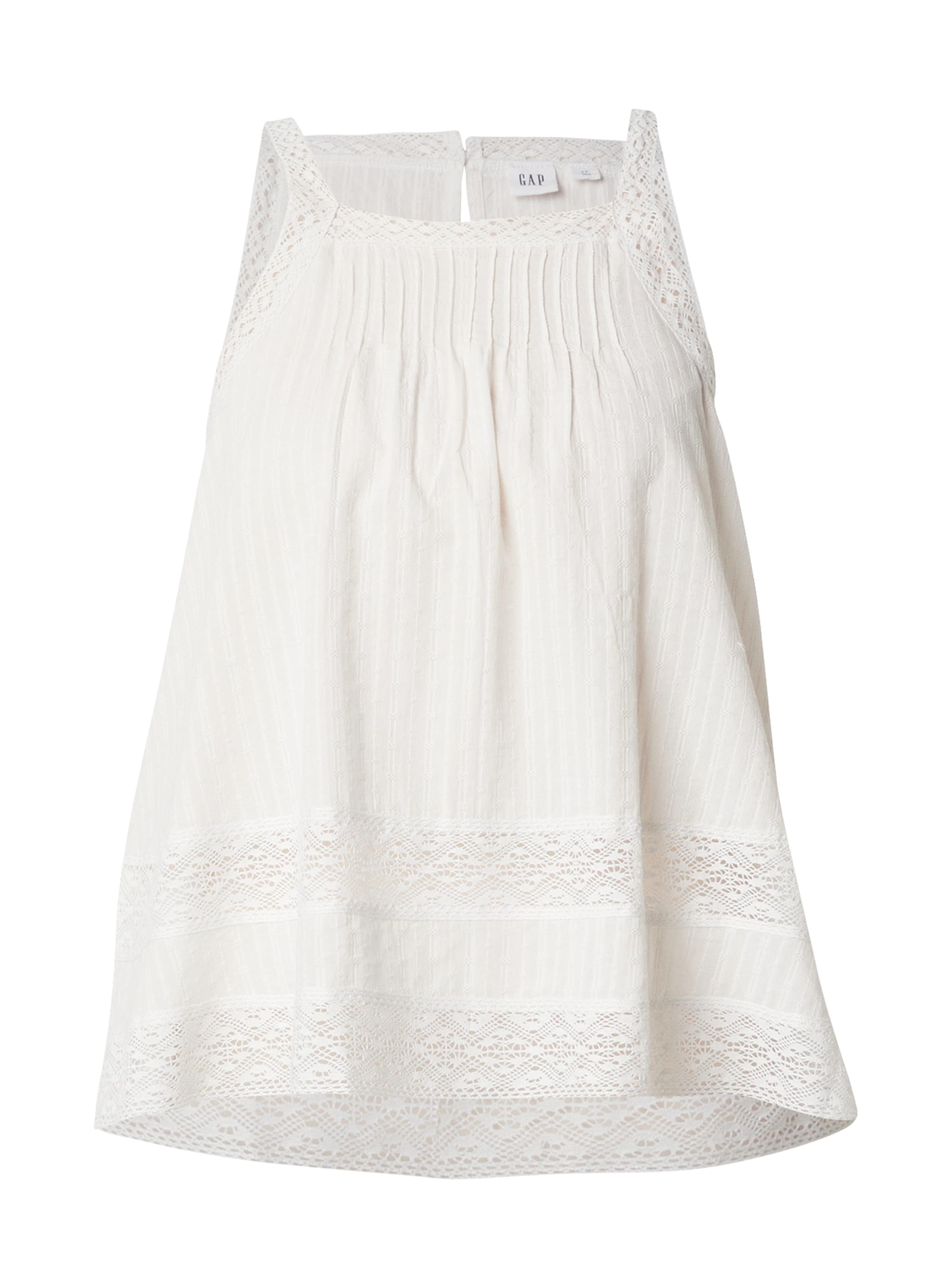 balta GAP Palaidinė be rankovių: priekis