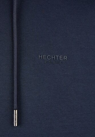 Sweat-shirt HECHTER PARIS en bleu
