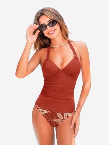 Cupshe Tankini in Rot