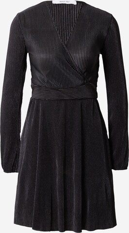 Robe 'Ashley' ABOUT YOU en noir : devant