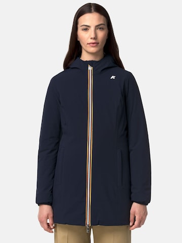 K-Way - Chaqueta de invierno 'K-WAY DENISE ST WARM DOUBLE GIUBBINO' en beige