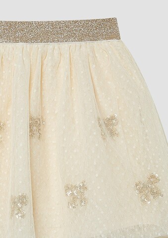 s.Oliver Skirt in Beige
