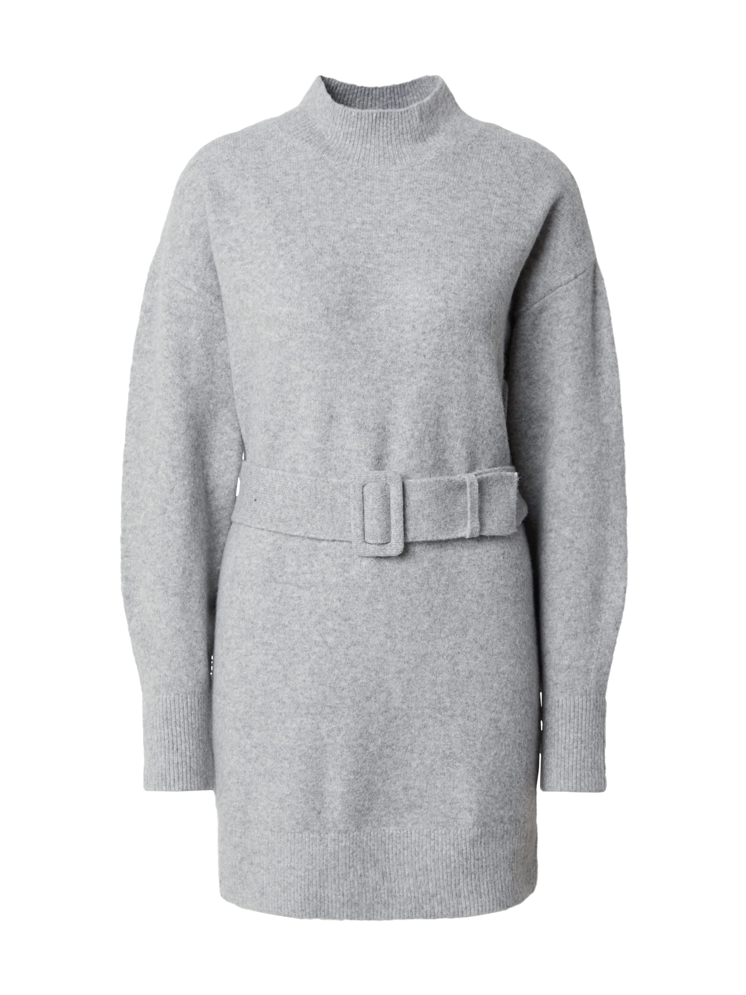 & Other Stories Knit dress in Grey: front