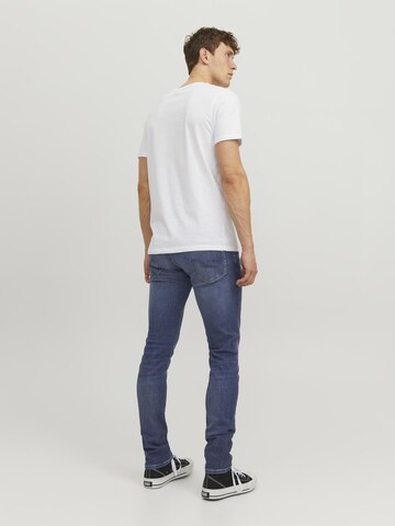 JACK & JONES Слим Джинсы 'Glenn' в Синий