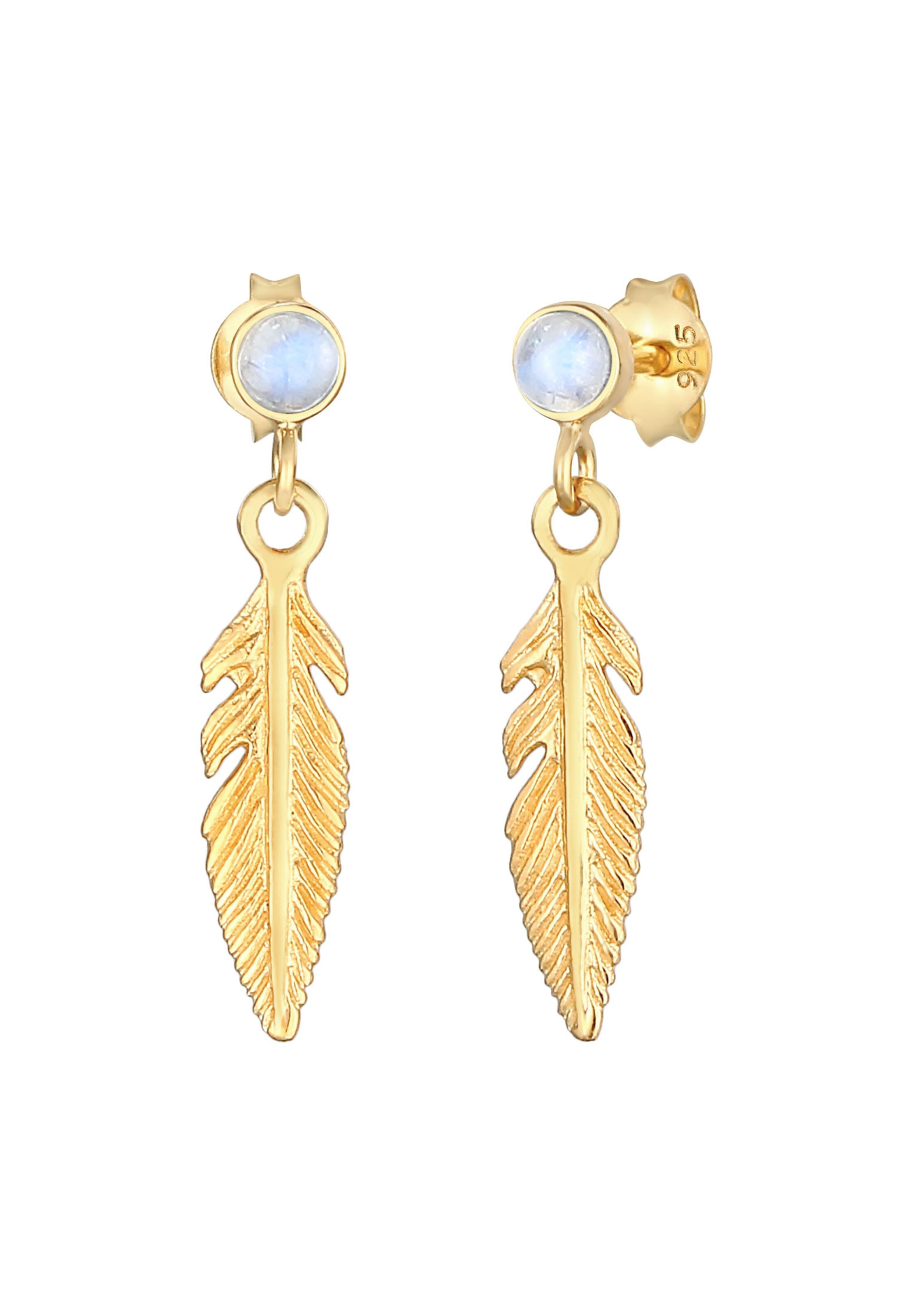 Boucles d'oreilles ELLI en or