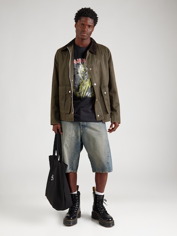 Only & Sons Футболка 'ONSIRON MAIDEN' в Черный