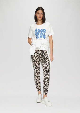 s.Oliver T-Shirt in Beige