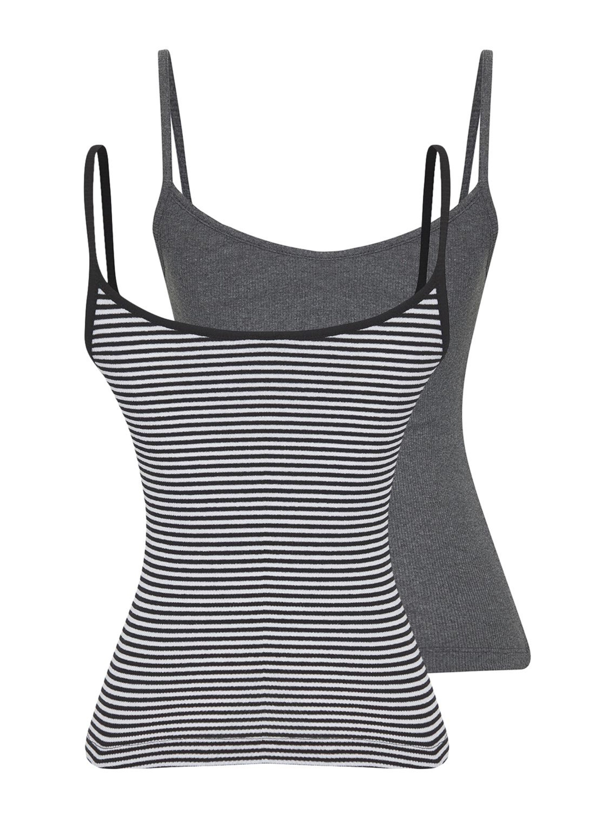 Trendyol Topp 'Athlete', värv hall