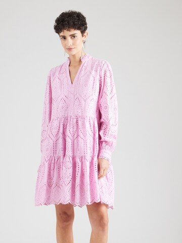 YAS Šaty 'YASHOLI' – pink: přední strana