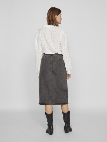 VILA Skirt 'Vorn' in Grey