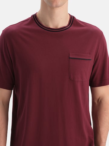 Dagi Pitkä pyjama värissä punainen